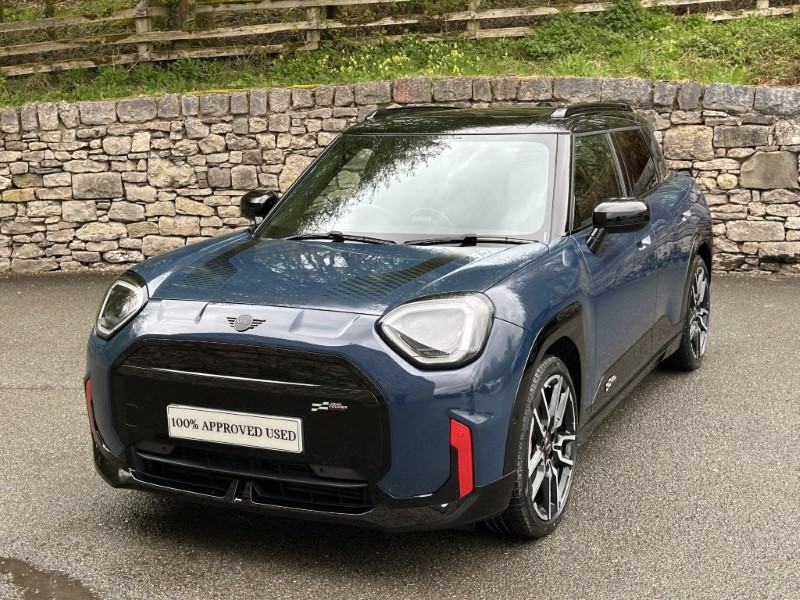 2025 (75) MINI ACEMAN 190kW John Cooper Works 54kWh 5dr Auto 5273504