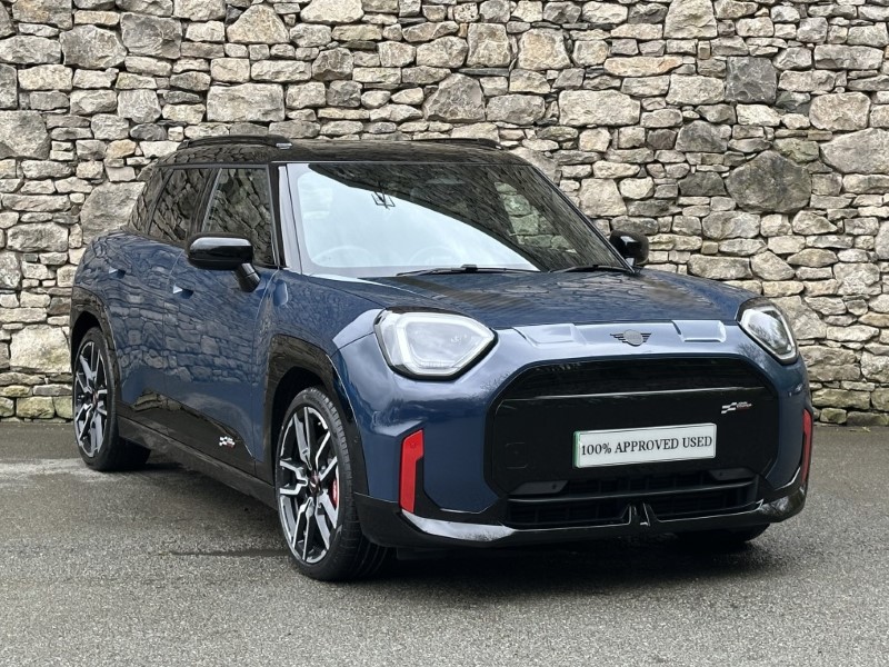 2025 (75) MINI ACEMAN 190kW John Cooper Works 54kWh 5dr Auto