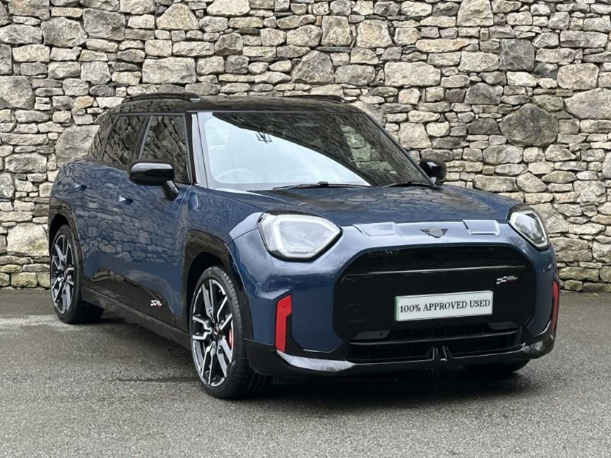 2025 (75) MINI ACEMAN 190kW John Cooper Works 54kWh 5dr Auto