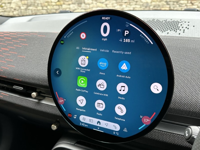 2025 (75) MINI ACEMAN 190kW John Cooper Works 54kWh 5dr Auto 5273512