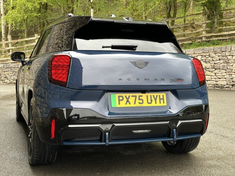 2025 (75) MINI ACEMAN 190kW John Cooper Works 54kWh 5dr Auto 5273461