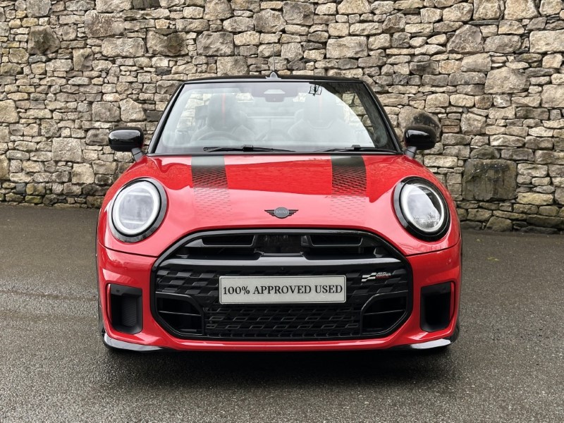 2025 (74) MINI COOPER 2.0 John Cooper Works Convertible  5292527