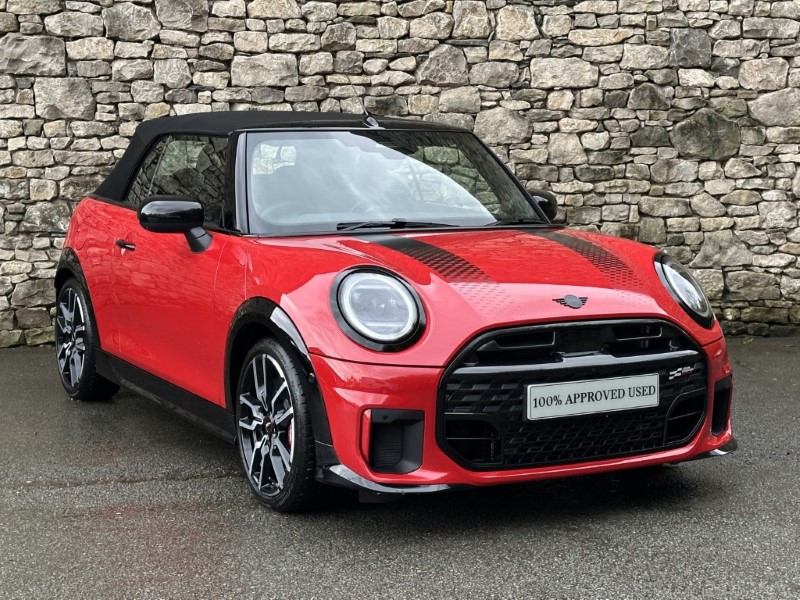 2025 (74) MINI COOPER 2.0 John Cooper Works Convertible  5292513