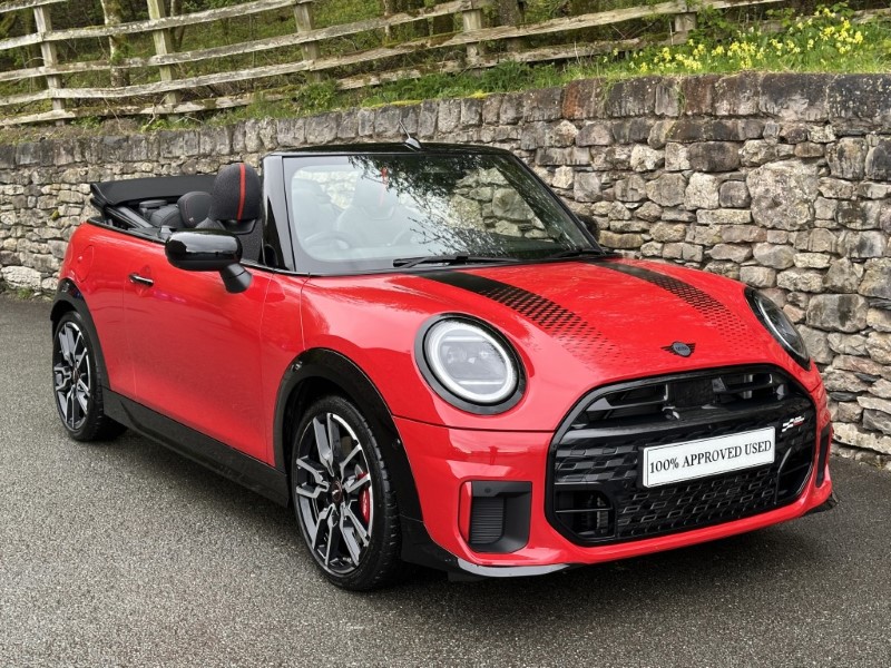 2025 (74) MINI COOPER 2.0 John Cooper Works Convertible  5292535