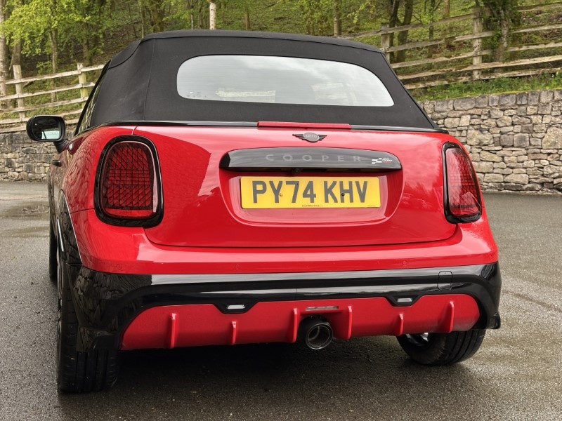 2025 (74) MINI COOPER 2.0 John Cooper Works Convertible  5292475