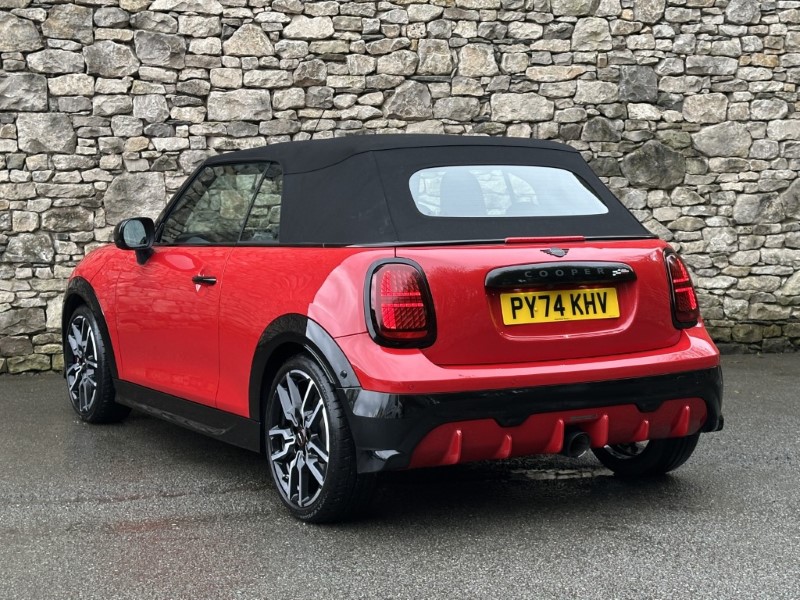 2025 (74) MINI COOPER 2.0 John Cooper Works Convertible  5292547