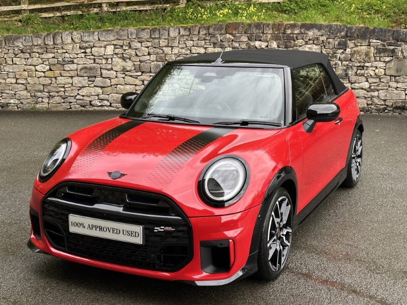2025 (74) MINI COOPER 2.0 John Cooper Works Convertible  5292508