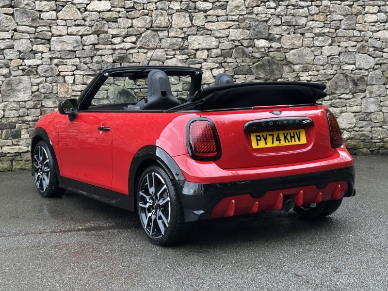 2025 (74) MINI COOPER 2.0 John Cooper Works Convertible  1