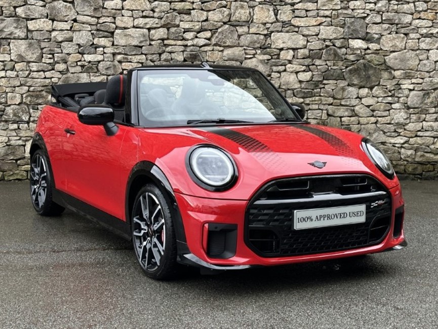 2025 (74) MINI COOPER 2.0 John Cooper Works Convertible