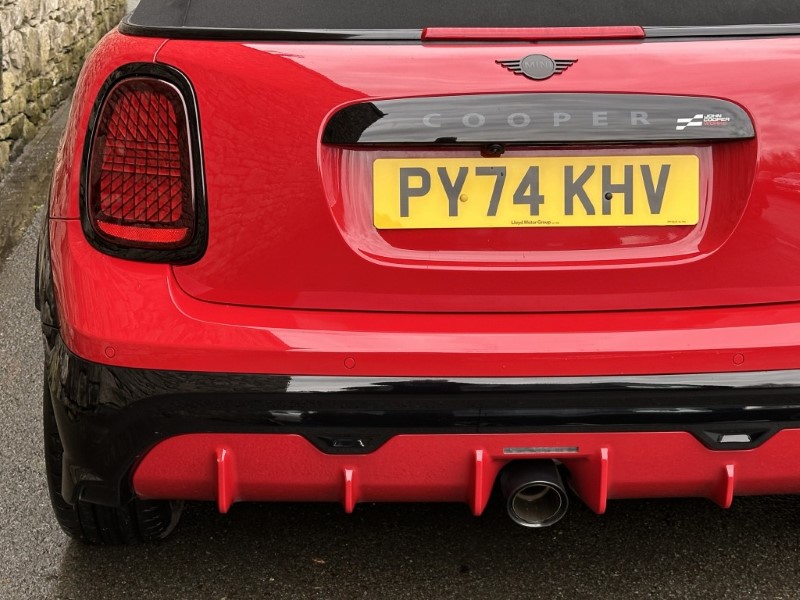 2025 (74) MINI COOPER 2.0 John Cooper Works Convertible  5292476