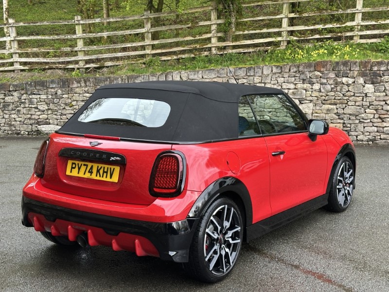 2025 (74) MINI COOPER 2.0 John Cooper Works Convertible  5292523