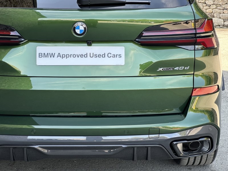 2025 (25) BMW X5 xDrive40d MHT M Sport 5dr Auto 5258620