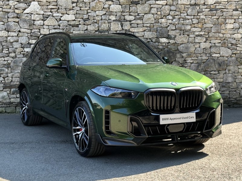 2025 (25) BMW X5 xDrive40d MHT M Sport 5dr Auto