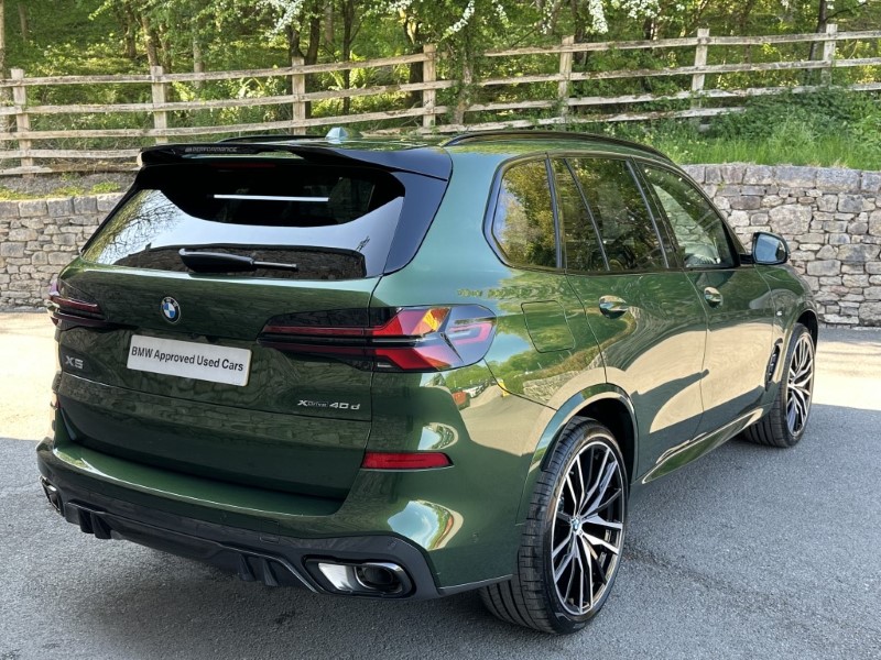 2025 (25) BMW X5 xDrive40d MHT M Sport 5dr Auto 5258691