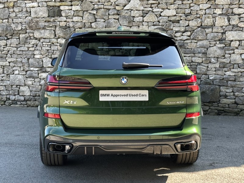 2025 (25) BMW X5 xDrive40d MHT M Sport 5dr Auto 5258656