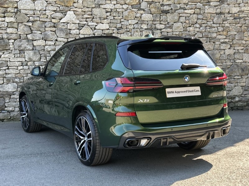2025 (25) BMW X5 xDrive40d MHT M Sport 5dr Auto 5258657