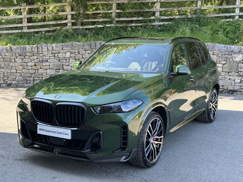 2025 (25) BMW X5 xDrive40d MHT M Sport 5dr Auto 5258668