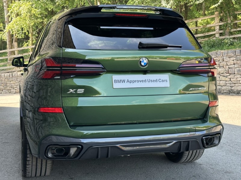 2025 (25) BMW X5 xDrive40d MHT M Sport 5dr Auto 5258617