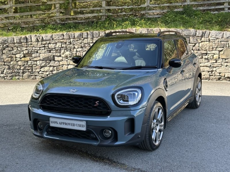 2021 (21) MINI COUNTRYMAN 2.0 Cooper S Exclusive 5dr Auto 5286951