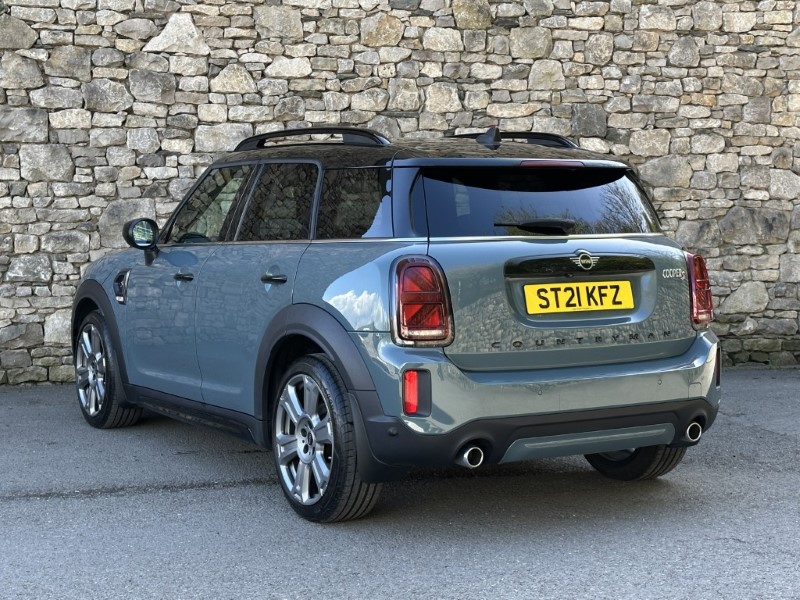 2021 (21) MINI COUNTRYMAN 2.0 Cooper S Exclusive 5dr Auto