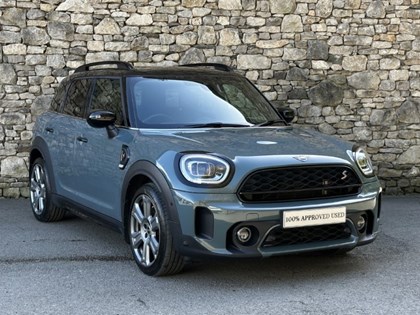 2021 (21) MINI COUNTRYMAN 2.0 Cooper S Exclusive 5dr Auto