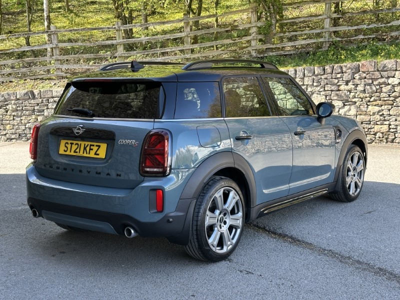 2021 (21) MINI COUNTRYMAN 2.0 Cooper S Exclusive 5dr Auto 5286950