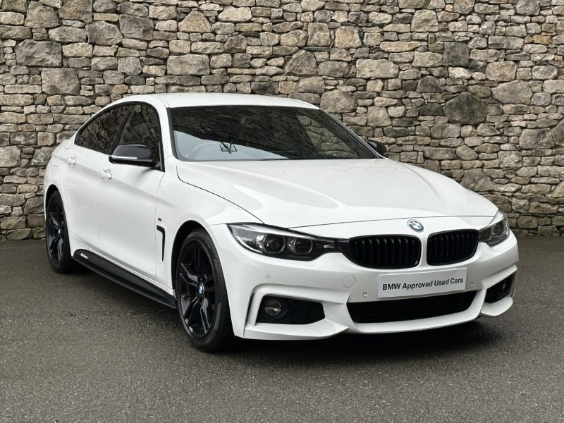 2020 (20) BMW 4 SERIES 420i M Sport 5dr [Professional Media]