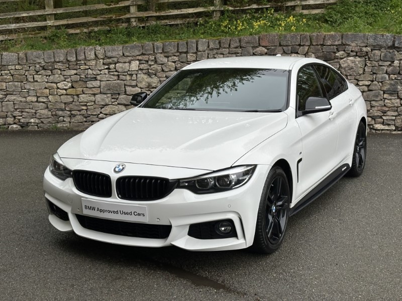 2020 (20) BMW 4 SERIES 420i M Sport 5dr [Professional Media] 5304293