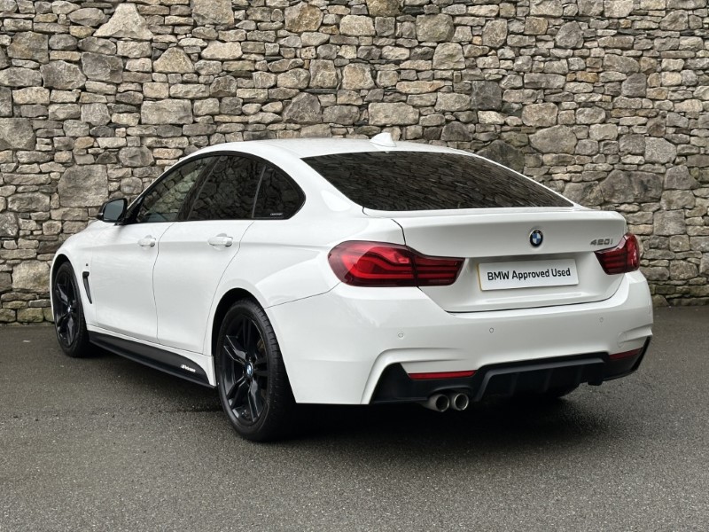 2020 (20) BMW 4 SERIES 420i M Sport 5dr [Professional Media] 5304286