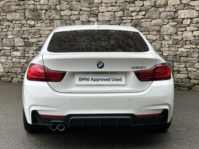 2020 (20) BMW 4 SERIES 420i M Sport 5dr [Professional Media] 5304285