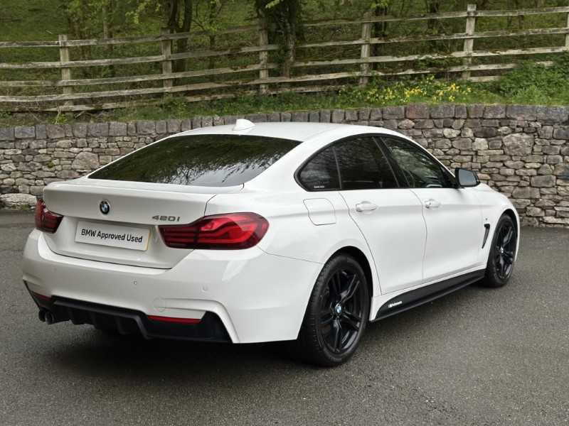 2020 (20) BMW 4 SERIES 420i M Sport 5dr [Professional Media] 5304313
