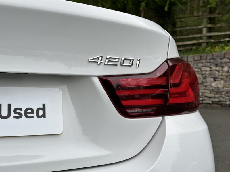 2020 (20) BMW 4 SERIES 420i M Sport 5dr [Professional Media] 5304249