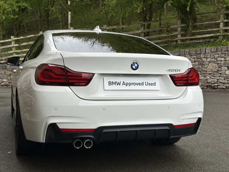 2020 (20) BMW 4 SERIES 420i M Sport 5dr [Professional Media] 5304246