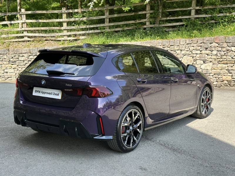 2025 (75) BMW 1 SERIES 120 M Sport 5dr  5379880