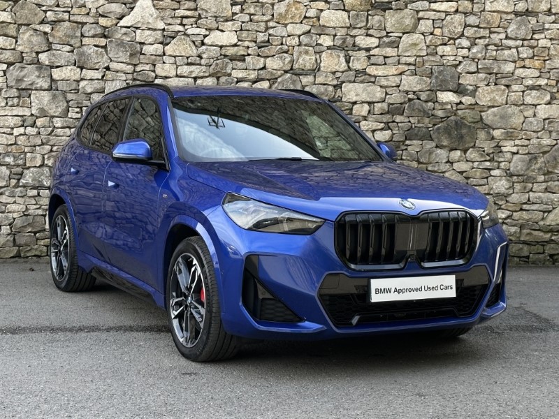 2024 (73) BMW X1 xDrive 23i MHT M Sport 5dr Step Auto