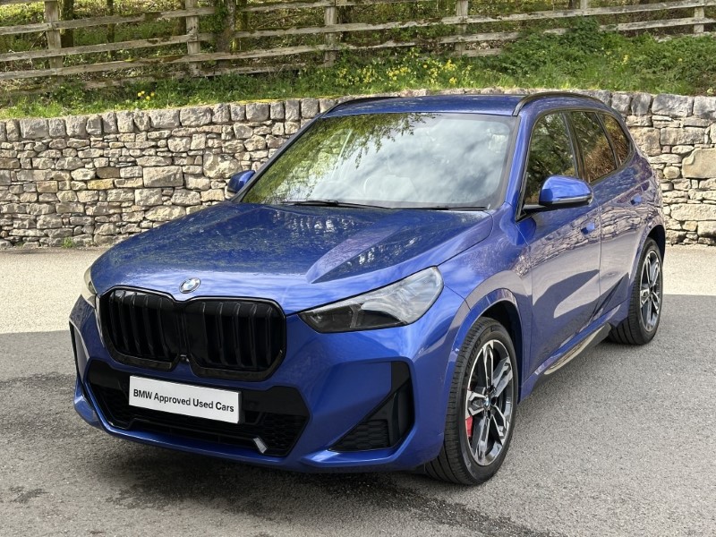 2024 (73) BMW X1 xDrive 23i MHT M Sport 5dr Step Auto 5302142