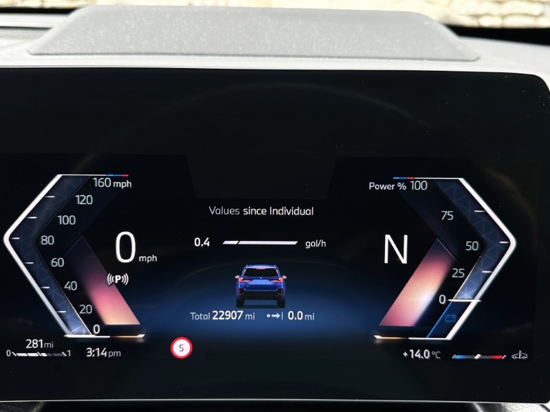 2024 (73) BMW X1 xDrive 23i MHT M Sport 5dr Step Auto 5302128