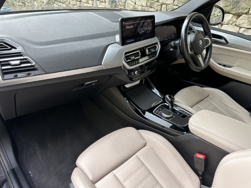 2022 (22) BMW X3 xDrive 30e M Sport 5dr Auto 5301346