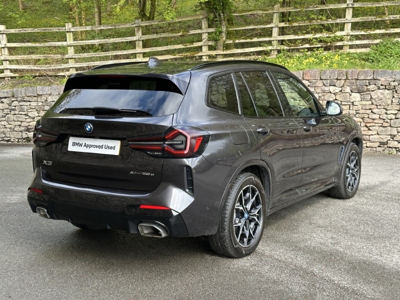 2022 (22) BMW X3 xDrive 30e M Sport 5dr Auto 5301384