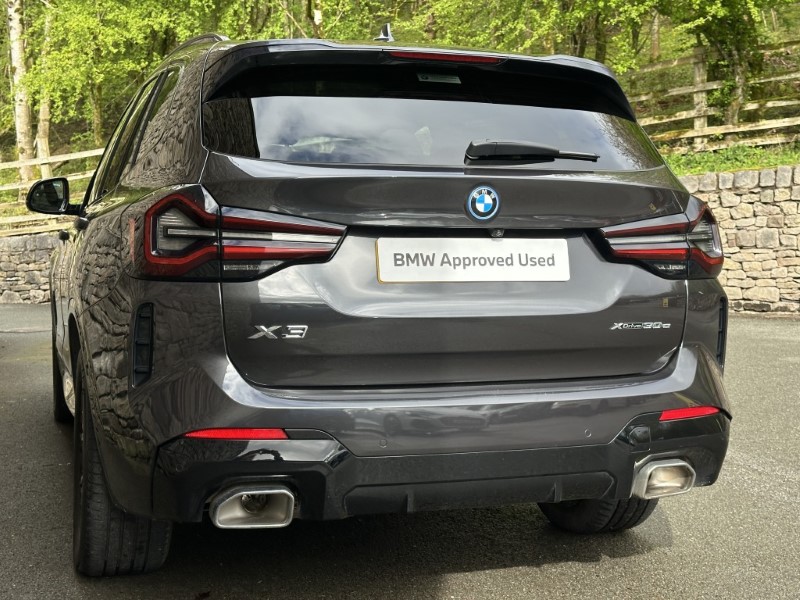 2022 (22) BMW X3 xDrive 30e M Sport 5dr Auto 5301317
