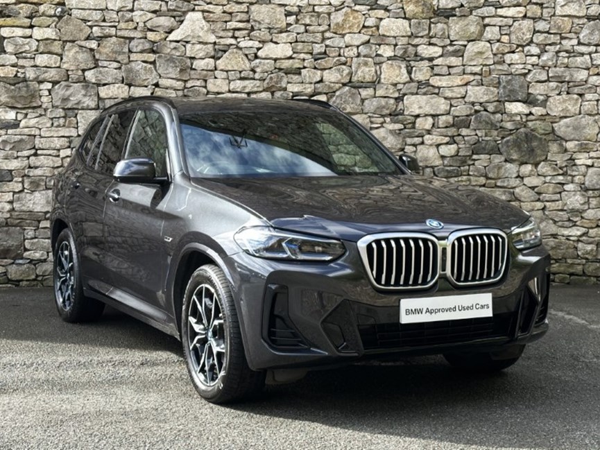 2022 (22) BMW X3 xDrive 30e M Sport 5dr Auto