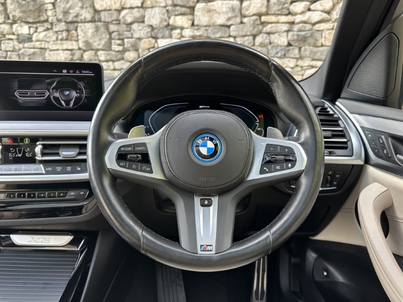 2022 (22) BMW X3 xDrive 30e M Sport 5dr Auto 5301362