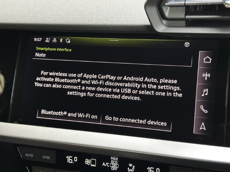 2022 (72) AUDI A3 35 TDI Edition 1 4dr S Tronic 5303903