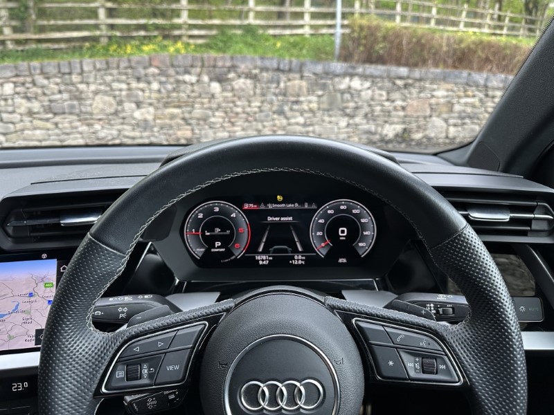 2022 (72) AUDI A3 35 TDI Edition 1 4dr S Tronic 5303872