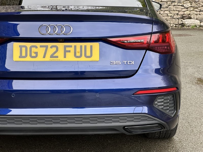 2022 (72) AUDI A3 35 TDI Edition 1 4dr S Tronic 5303841