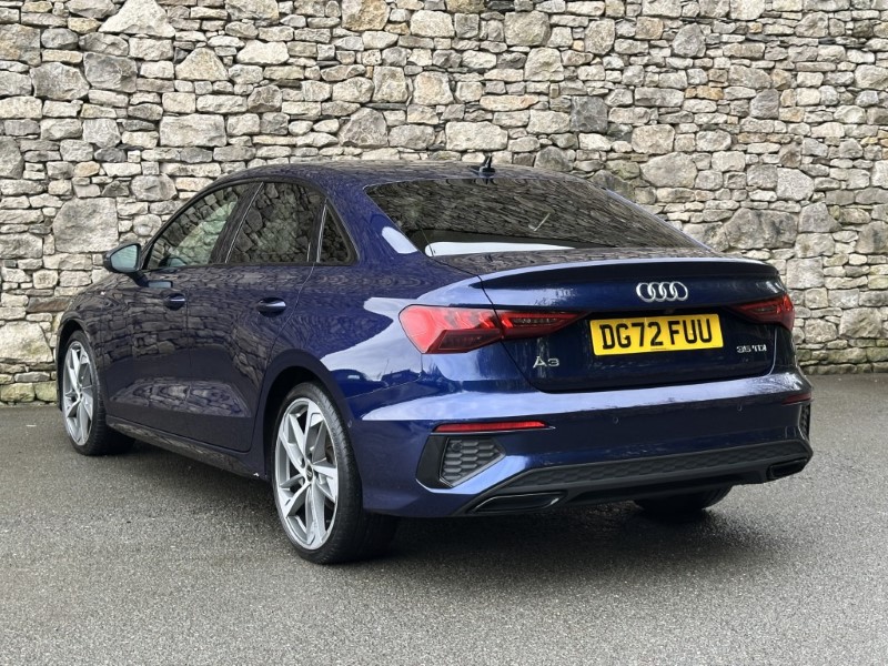 2022 (72) AUDI A3 35 TDI Edition 1 4dr S Tronic 5303876