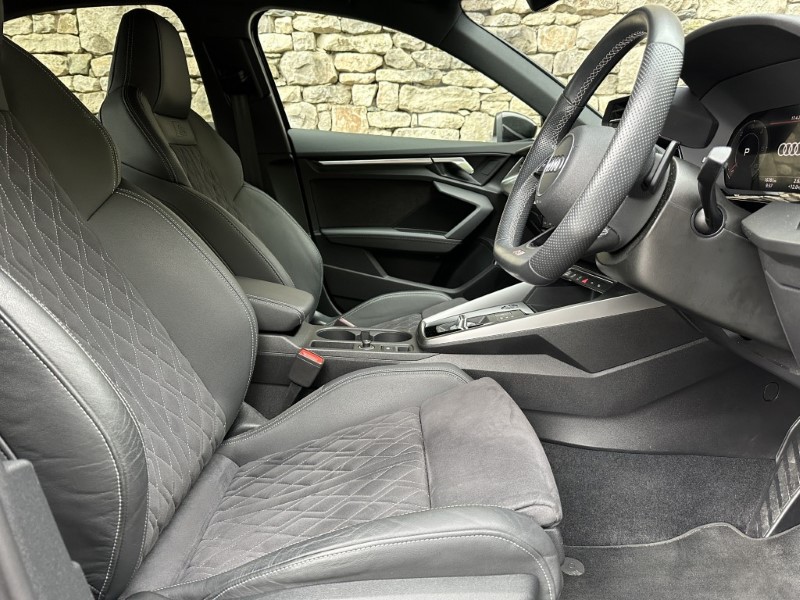 2022 (72) AUDI A3 35 TDI Edition 1 4dr S Tronic 5303845