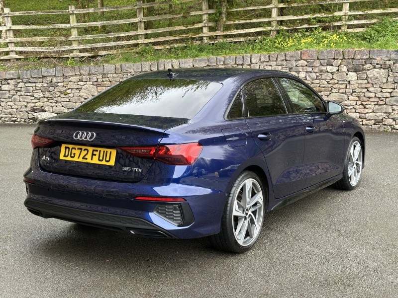2022 (72) AUDI A3 35 TDI Edition 1 4dr S Tronic 5303870