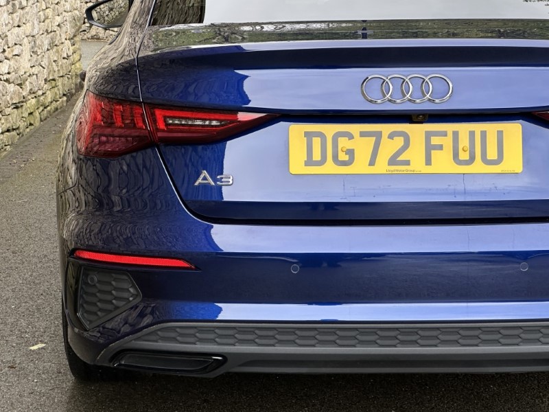 2022 (72) AUDI A3 35 TDI Edition 1 4dr S Tronic 5303840