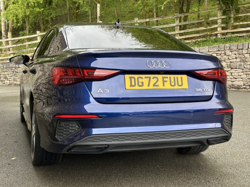 2022 (72) AUDI A3 35 TDI Edition 1 4dr S Tronic 5303839